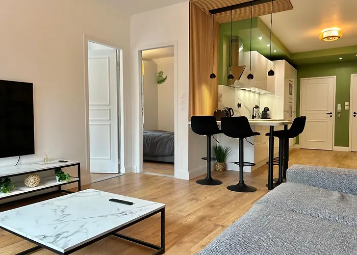Le Chardon- Appartement 2Chambres- Avec Stationnement