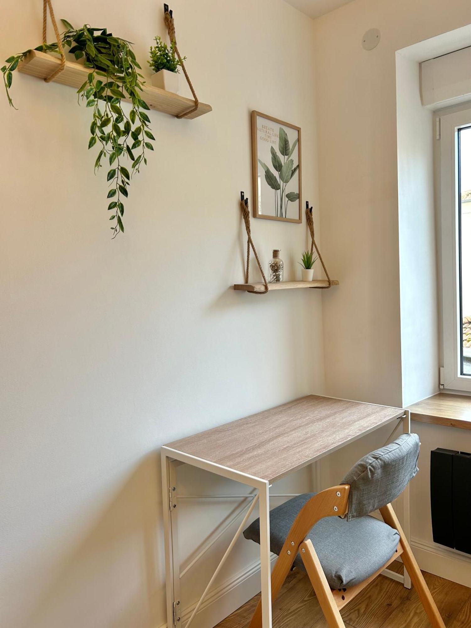 Appartement Le Chardon- 2chambres- Avec Stationnement Nancy