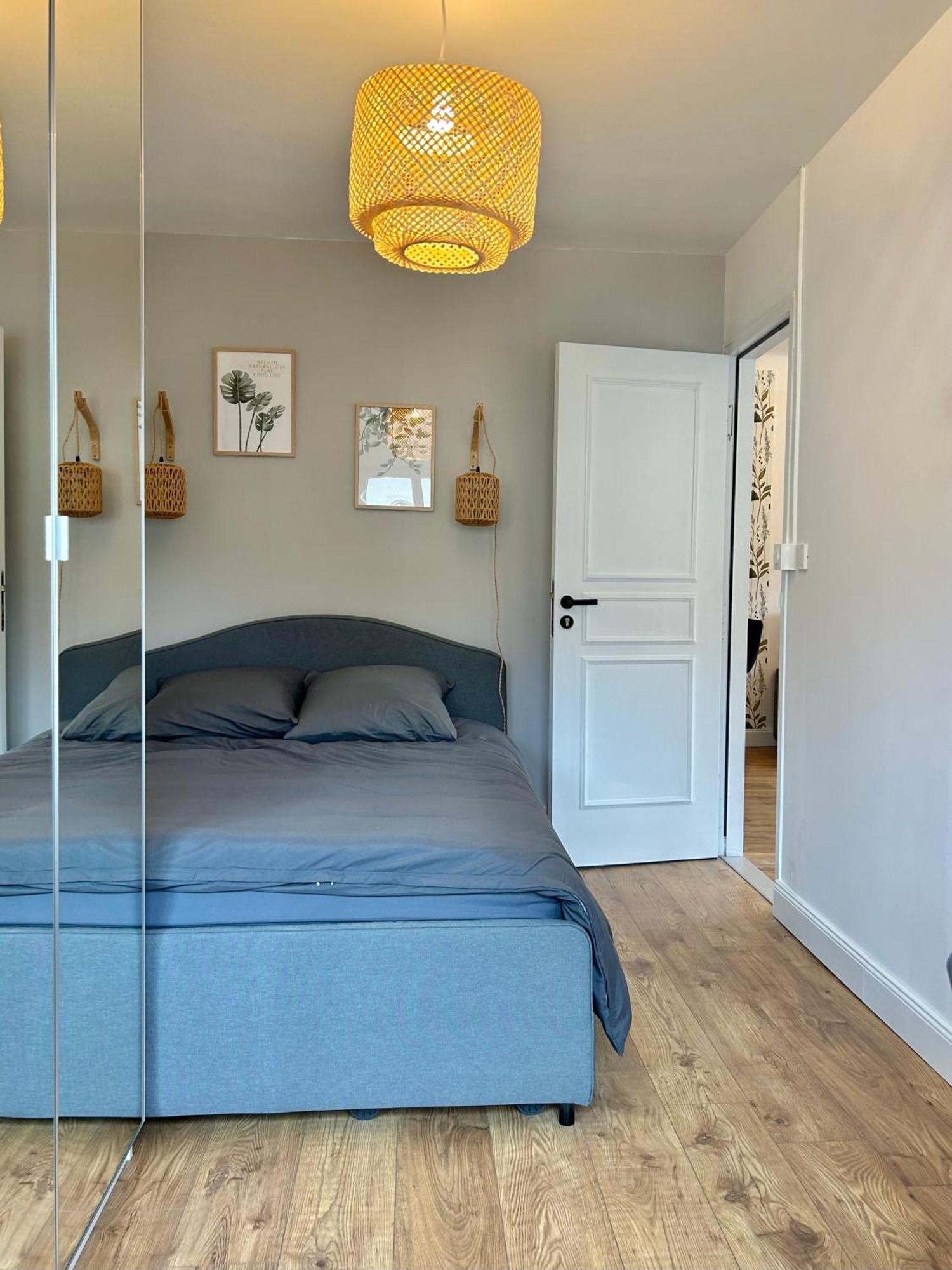 Appartement Le Chardon- 2chambres- Avec Stationnement Nancy